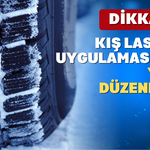 Zorunlu kış lastiği uygulamasında yeni karar