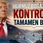 Trump: 'Hürmüz Boğazı'nın kontrolü tamamen bizde'