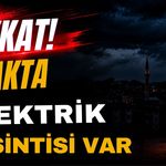 Uşak’ta 9 Temmuz Perşembe Günü Elektrik Kesintisi Olacak