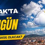 Uşak’ta 11 Ağustos 2026 Salı günü hava durumu nasıl?
