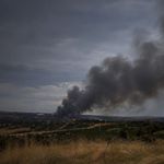 Eşme’de Orman Yangınına Müdahale Sürüyor