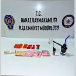 Uşak’ta Araçta ve Evde Yasaklı Madde Operasyonu