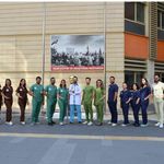 Uşak Eğitim ve Araştırma Hastanesi Çalışanları Çok Şık Oldu