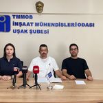 Uşak’ta Deprem Uyarısı: “Yapı Stoku Hala Belirsiz”
