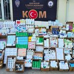 Uşak’ta Operasyon: 5 Bin 958 Kutu Tarihi Geçmiş Hayvansal İlaç Ele Geçirildi