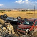 Feci Kazada 1 Kadın Hayatını Kaybetti, 5 Kişi Yaralandı