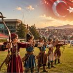 Uşak’ta Geleneksel Türk Okçuluğu İçin Yaylar Gerilecek