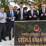 Uşak’ın Kahramanları Dualarla Anıldı