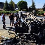 Uşak’ta yaptığı kazada Kalbi Duran Sürücünün Kalbini Bu Kez Çalıştıramadılar