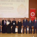 Kur’an-ı Kerim’i Güzel Okuma Yarışmasında Uşak Türkiye 3. Oldu