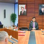 Uşak Valisi Dr. Serdar Kartal VKS ile Bakan Çiftçi’nin Konuğu Oldu