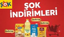 Şok 11 -14 Temmuz indirim  Kataloğu   yayında