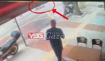 Uşak’ta Yaşlı Adama Tır Çarptı! Olay Anı Kameralara Yansıdı