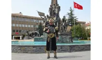 Uşaklı Sanatçı Murat Erşad Al’dan 30 Ağustos’a Özel “Kutlu Vatan”