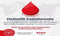 T.C Sağlık Bakanlığı Sağlığın Geliştirilmesi Genel Müdürlüğünden "Dünya Hemofili Günü" Mesajı 