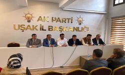 AK Parti Uşak İl Teşkilatı 28 Mayıs için gece gündüz çalışıyor