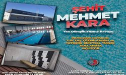 Şehit Mehmet Kara Yarı Olimpik Yüzme Havuzu, Uşaklıların kullanımına açılıyor