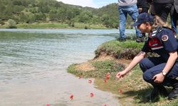 Çevreci Uşak jandarması farkındalık yarattı