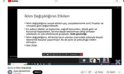 Uşak Üniversitesi çevre ve iklim değişikliğine dikkat çekti