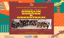 Akademi Uşak Eğitim ve Sanat Platformu Dünya Müzik Günü'nde Unutulmaz Bir Konser Verecek