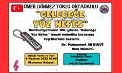 Cumhuriyetin 100. Yılında "Geleceğe Yüz Nefes" Temalı Melodika Korosu Konseri