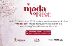 Moda Fest’in Açılışı Hülya Koçyiğit ile yapılıyor