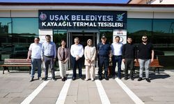 Vali Ergün tamiri bitmek bilmeyen Kayaağıl termal tesislerini gezdi