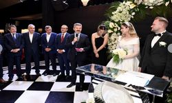 Vali Ergün Nikah Şahidi oldu