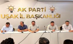 AK Parti Uşak İl Yönetim Kurulu belirlendi