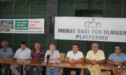 Uşaklı çevreciler kararlı; “Murat Dağı’nda Madene Geçit Yok”