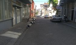 Sarayaltı Mahallesinde Altyapı Çalışmaları Başladı