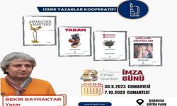 Uşaklı yazar imza günlerine yetişemiyor