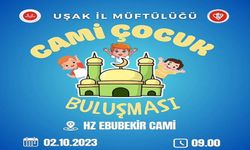 Uşak İl Müftülüğü, Cami Çocuk Buluşması için Hazır