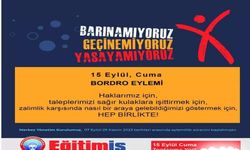 Eğitim-İş Uşak Şube yarın maaş bordrolarını yakıyor