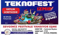 Eşme Belediyesi gençleri ücretsiz olarak “Teknofest”e götürüyor