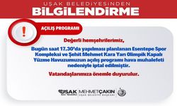 Sağanak yağmur Kurtulmuş’un programını da alt üst etti