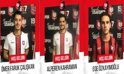 Uşakspor 3 transfer daha gerçekleştirdi