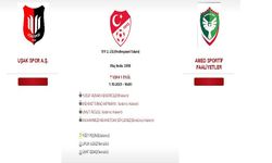 Uşakspor- Amedspor maçının hakemi belli oldu