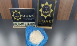 Uşak’ta 395 gram metafetamin ele geçirildi; 1 kişi tutuklandı