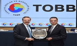 Kandemir TOBB Ege Bölge Toplantısına katıldı