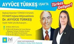 Alparslan Türkeş'in Kızı Ayyüce Türkeş, Uşak'a Geliyor