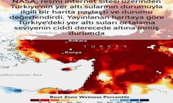 Uşak ve Türkiye’ye dehşet veren haritalar