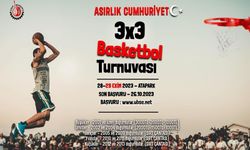 Uşak Belediyesi’nden 3X3 Cumhuriyet 100. Yılı Turnuvası