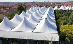 Başkan Çakın ve vatandaşlar yeni pazaryerinden memnun