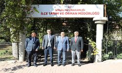 Uşak İl Tarım ve Orman Müdürü Serkan Bilir, Sivaslı İlçesinde