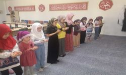 Uşak Kur'an Kursu Öğrencileri, Filistin'e Dualarla Destek Veriyor