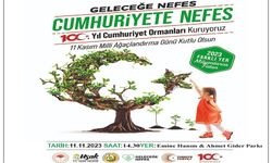 Karahallı  ilçemizde 100. Yıl ormanı kuruluyor