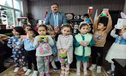 Uşak’ta minik öğrencilerden Gazze’ye destek