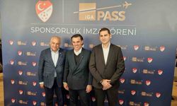 TFF ile İGA PASS arasında sponsorluk anlaşması imzalandı