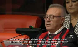 Karaoba TBMM’de Uşakspor formasıyla “Aş aş aş, ki ki ki" çekti